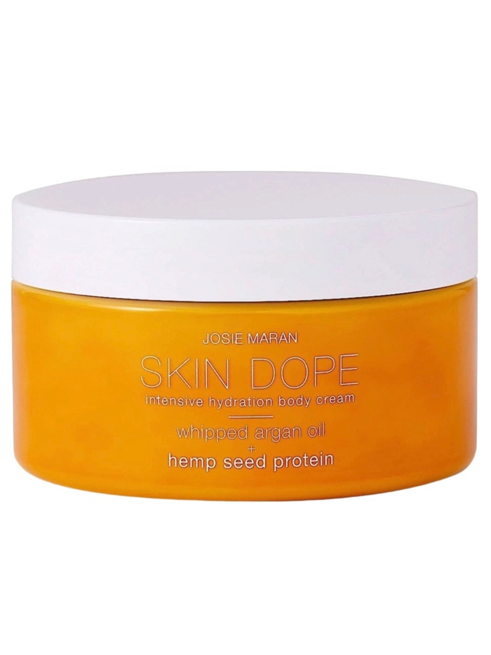 Josie Maran Skin Dope Unscented Intensive Hydration Body Cream 8oz